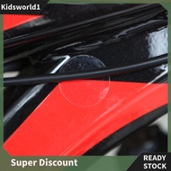 [kidsworld1.sg] 15pcs/lot Bike Frame Rear Forks Protector Sticker Kit Cycling Chain Cover
