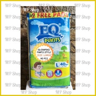 ∏ ❤ ✟ EQ DIAPER Pants LARGE (40 PCS PER PACK)