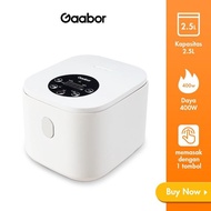 Gaabor Rice Cooker 1 L Rice Cooker 4-5 Portions Magic Com GR-S25D - white