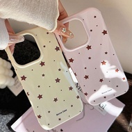 Anti-Scratch Star Aesthetic Casing Realme C85 Pro C71 Note 60X 70 C75X Casing