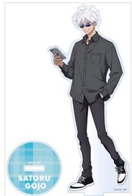 預訂！咒術迴戰立牌 五條悟 伏黑 狗卷 虎仗