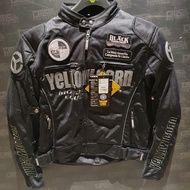 Jacket Motor Yellow Corn YB-1102 Black Gunmetal Original