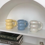 Ada IORA MUG/Ins mug Korea Gelas Kopi Aesthetic Korea Minimalis
