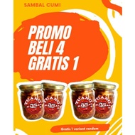 Buy 4 Free 1 Pour Sambal Squid 150ml / sambel / Hot / Friends To Eat
