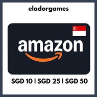 Amazon.sg Gift Card $10/$25/$50