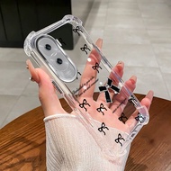 New Design Case For Honor 90 lite TPU Phone Case bow Latest Bracelet 2025 Shockproof Phone Case
