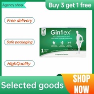 [buy 3 free 1](Get three for one)Ginflex Veggie Capsule （1box/30 Vegetarian Capsules）Relieve systemi