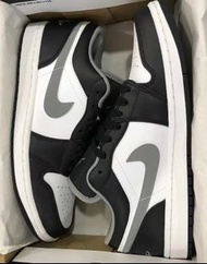 👟正貨 Jordan Air Jordan 1 low "shadow“影子 黑白灰