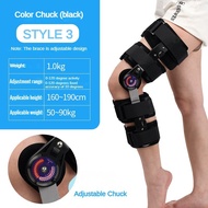 New Adjustable Knee Joint Fixation Brace Lower Limb Surgery Fixed Protective Gear Leg Ligament Suppo