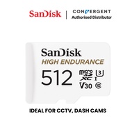 SanDisk® High Endurance microSD™ card [512GB]