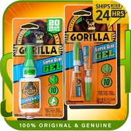 Gorilla Super Glue Gel - 20g | XL 25g | 3g 2-Pack | 3g 4-Pack