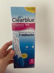 clearblue pregnancy test