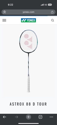 Yonex ASTROX 88D TOUR 4U(第三代)