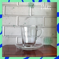 340ML Glass Coffee Cup Imported from Thailand UG-343
