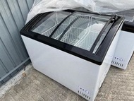 【送貨上門】【全新】雪糕櫃Ice cream cabinet 玻璃門 臥式 冷凍 冷藏 展示櫃 弧形 商用 小型 大容量#雪糕櫃