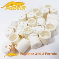 Predator 314-2 Ferrule - Cue Shaft Fiber Stick Billiard Biliar Stik