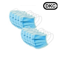 Disposable Surgical Face Mask, 3 Ply Water Repellent Masks 50Pcs.