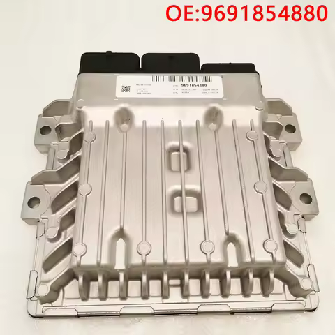 For ECM Engine Control Unit Module Computer Board for PEUGEOT BOXER Bus 2011 9691854880 9676721380 9