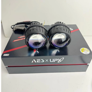 AES X UPX 3INCH 2PCS FOG LIGHT PROJECTOR LENS 3 COLOUR (AU30)