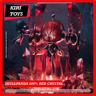 Skullpanda 400% Red Crystal special edition - Pop Mart