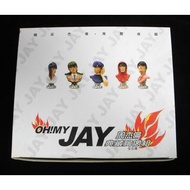 台灣 全新 周杰倫 典藏胸像組 公仔 全套5種 (全新未拆) 模型內裝未拆封 絕版 JAY 八度空間 七里香 范特西 葉惠美