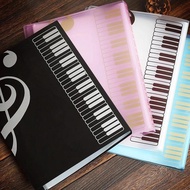 Nota Lembaran Piano Musik A4 Tempat File Map Dokumen Booklet Untuk