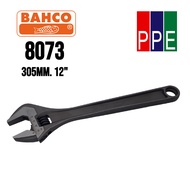 8073 [Bahco] 12" Jaw 34mm Adjustable wrench. wrench 12" (MADE IN SPAIN)