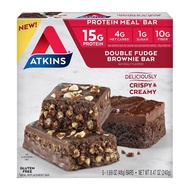 Atkins Meal Bar Double Fudge Brownie