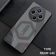 [M65] Redmi 14C Glitter Softcase - Redmi 14C Glass Case - Redmi 14C Glass Case - Redmi 14C Glossy Ca