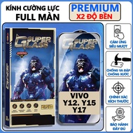 VIVO Vivo U10 /Y12 /Y15/ Y17 /1916 /1904 /1901 /1902 Tempered Glass full Screen Transparent. Screen 