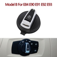 XPS สวิตช์ไฟหน้าหมวกกระดุมลูกบิดหมุนสำหรับ BMW 1 3 5 X1 X2 X3 X4 F10 F01 F25 F30 F32 E84 61319265300
