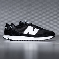 New Balance men's sneakers shoes 237 black white (original)