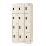 ตู้ล็อคเกอร์ 12 ช่อง เฟอร์ราเดค LK-012