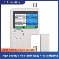Professional Multi Function 4 in 1 Network Cable Tester RJ45/RJ11/USB/BNC LAN Cable Cat5 Cat6 Wire T