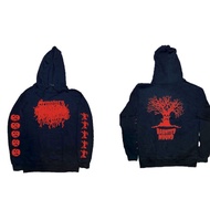 Haunted Mound Sematary American Trend Retro Vintage25 Autumn And Winter Men's And Women's Hooded Swe