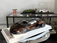 (全球限量6部) 1/18 Davis & Giovanni  Adventador SVJ