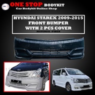 HYUNDAI STAREX 2008-2015 FRONT BUMPER WITH 2PC COVER FIBER(FIBERGLASS)SKIRT LIP BODYKIT