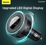 Baseus MULTI-Function 多功能 Car Wireless MP3 Charger (Play Music /Bluetooth connection/FM transmit/Bat