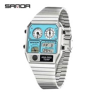 Sanda fashion watch ; Sanda 時尚手錶 37 x 36mm