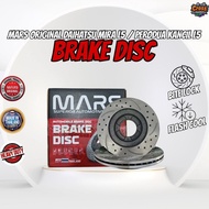 MARS BRAKE DISC / DISC ROTOR - DAIHATSU MIRA L5 / PERODUA KANCIL L5