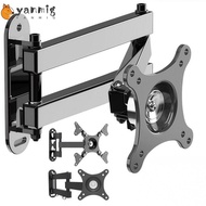 YANMIG Computer Bracket, Wall Mount Rotatable LCD Monitor Bracket, Universal Sturdy Extendable 10-37