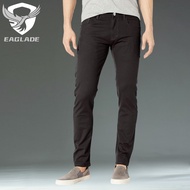 Eaglade Denim Jeans for Men in Black 201 Stretchable
