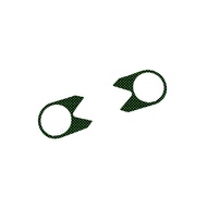 3D motorcycle Carbon-look Upper Triple Yoke Cover Protector Decal sticker Case for Kawasaki ZX6R ZX-