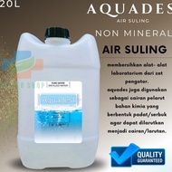 Laris Aquadest / Aquadest 20 Liter Aquades 20 Liter Ph Food Air Suling