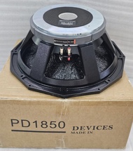 komponen speaker pd1850 pd 1850 18inch daun couting subwoofer