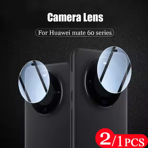 2/1pcs Camera Lens for Huawei Mate 60 pro plus screen protector Mate 50 30 30E pro 40 RS cover Camer