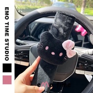 {ready & stock} emo Original Dark kitty Cat Car Seat Belt Shoulder Cover Cute Car Accessories Should