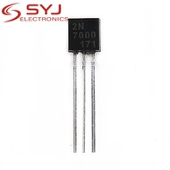 20pcs/lot 2N7000 TO92 Small Signal MOSFET 200 mAmps, 60 Volts N-Channel TO-92 New In Stock