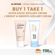 Glowcode 2in1 Whitening Perfect Alpha Kojic Axillary + Bright & Smooth Axillary Cream