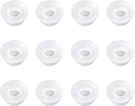 12 Pcs Instapot Replacement Float Valve Gaskets - Float Valve Sealer for Instant Pot Duo 3, 5, 6, 8 Qt, Duo Plus, Ultra, LUX 3, 8 Qt, Float Sealing Caps Float Valve Silicone Caps